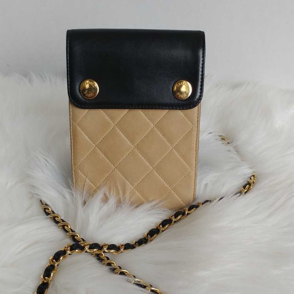 CHANEL VINTAGE MINI CROSSBODY